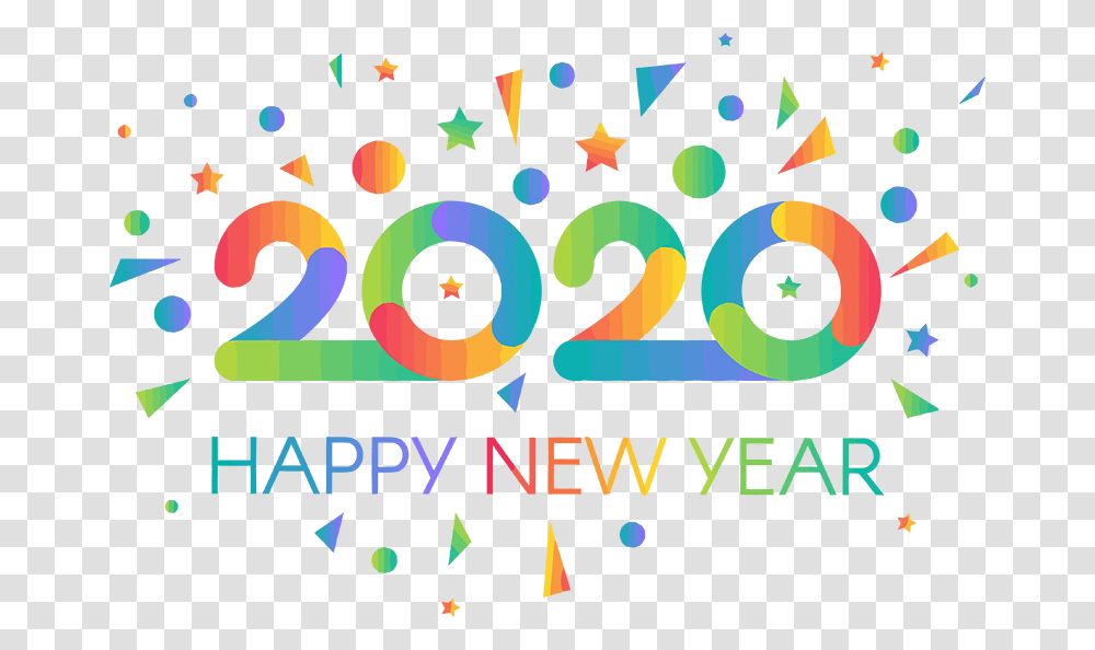 Happy New Year 2020 Free, Neighborhood, Urban, Building Transparent Png