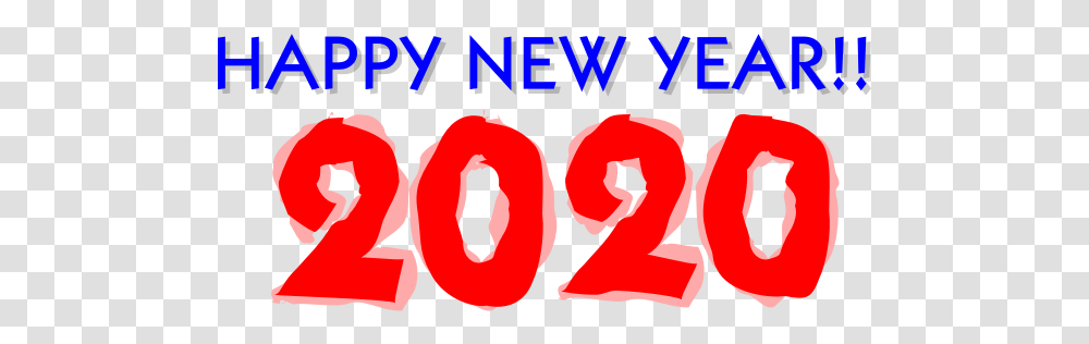 Happy New Year 2020 Free Svg Happy New Year Sign 2020, Text, Number, Symbol, Poster Transparent Png