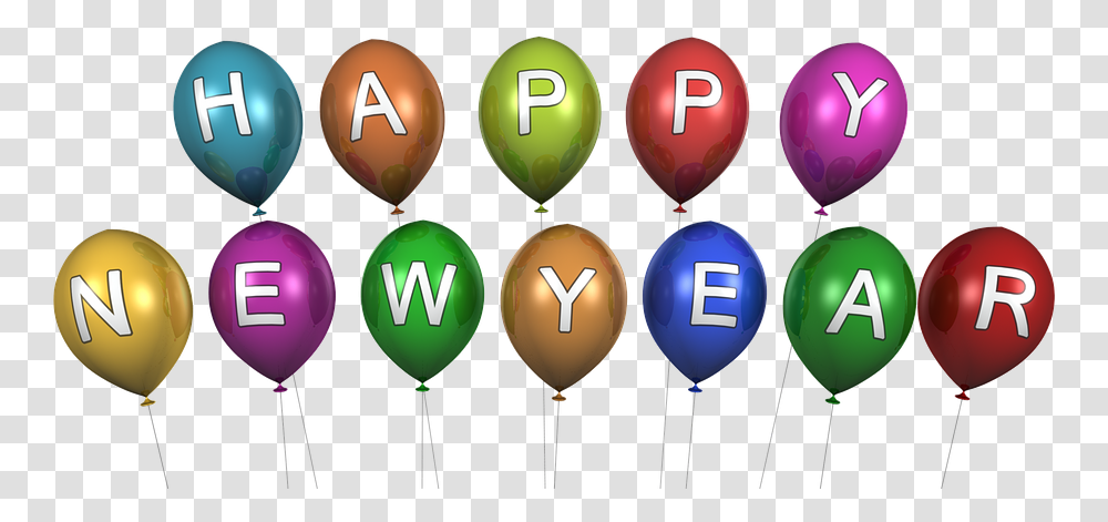 Happy New Year 2020 Gif, Balloon Transparent Png