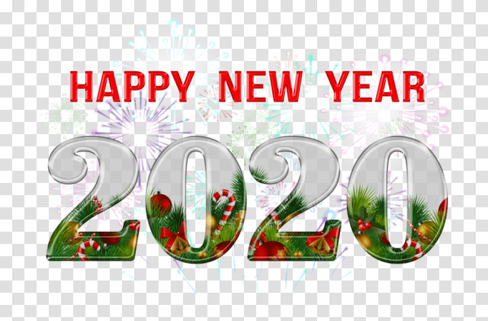 Happy New Year 2020, Flyer Transparent Png