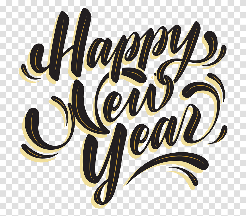 Happy New Year 2020 Hd Download 19 Image Free Years, Text, Calligraphy, Handwriting Transparent Png