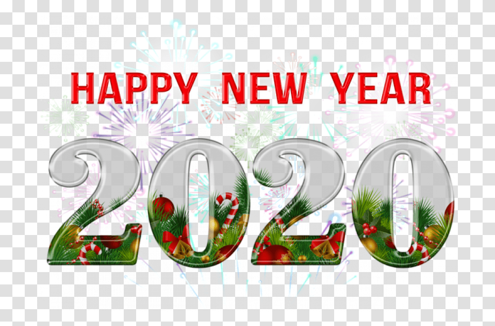 Happy New Year 2020 Hd Download Happy New Year 2020 Photo, Graphics, Art, Text, Number Transparent Png
