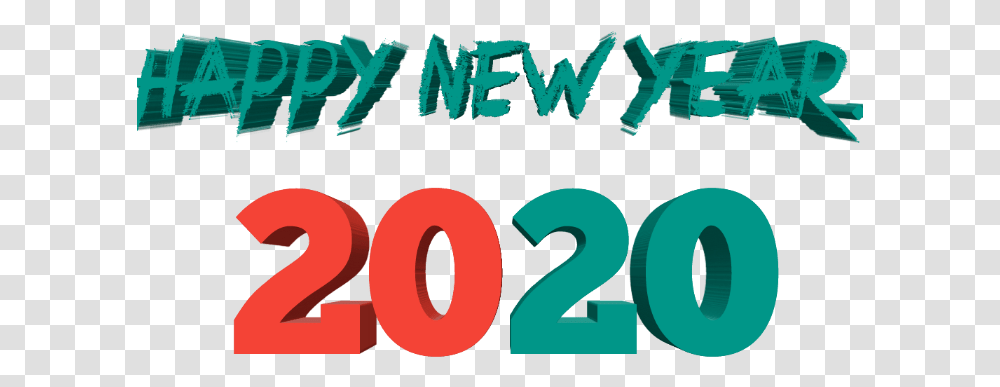 Happy New Year 2020 Icon Images Happy New Year 2020 Letter, Number, Alphabet Transparent Png