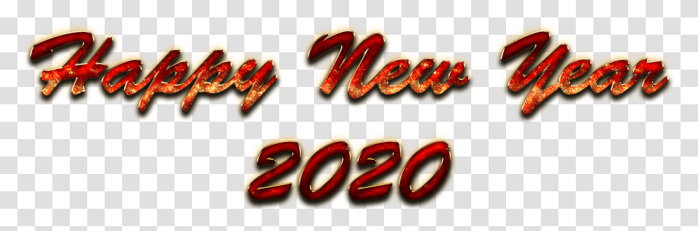 Happy New Year 2020 Image 2020 Happy New Year, Food, Label, Word Transparent Png