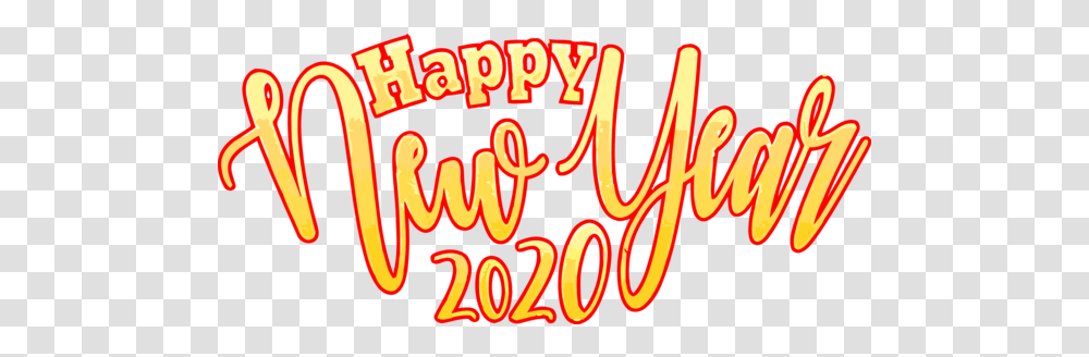 Happy New Year 2020 Images Download New Year Eve Party 2020, Text, Alphabet, Light, Dynamite Transparent Png