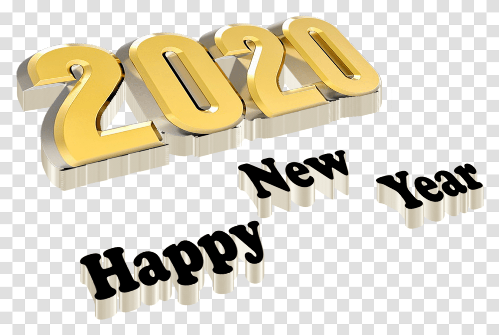 Happy New Year 2020 Images Hd 4 Image Calligraphy, Text, Word, Alphabet, Outdoors Transparent Png