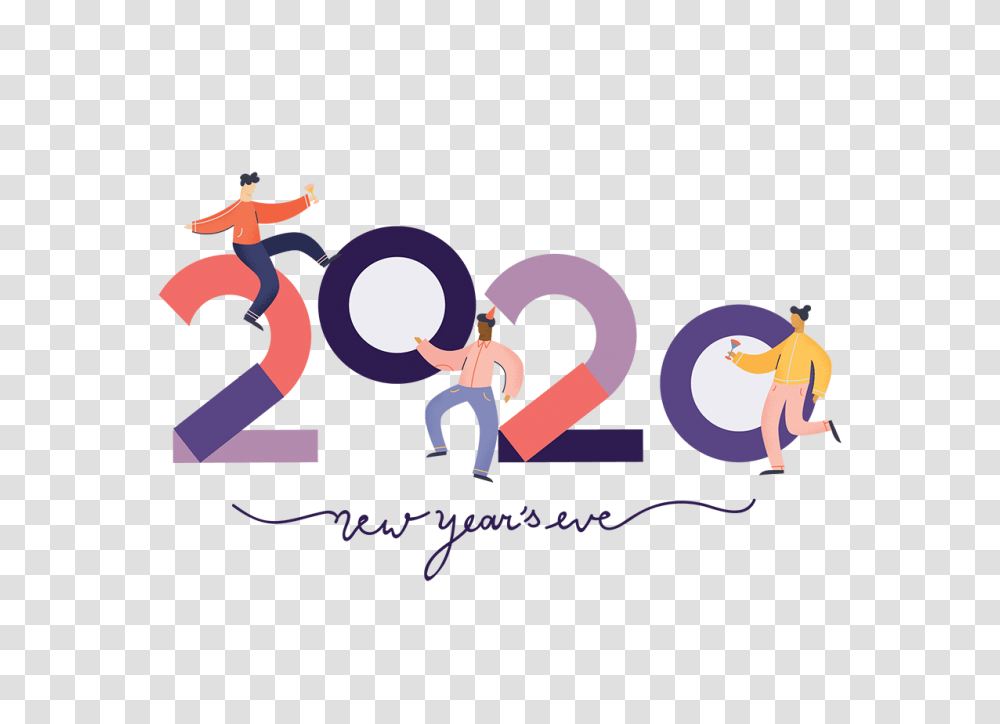 Happy New Year 2020 Mouse Free Image On Pixabay Calligraphy, Poster, Crowd, Text, Art Transparent Png