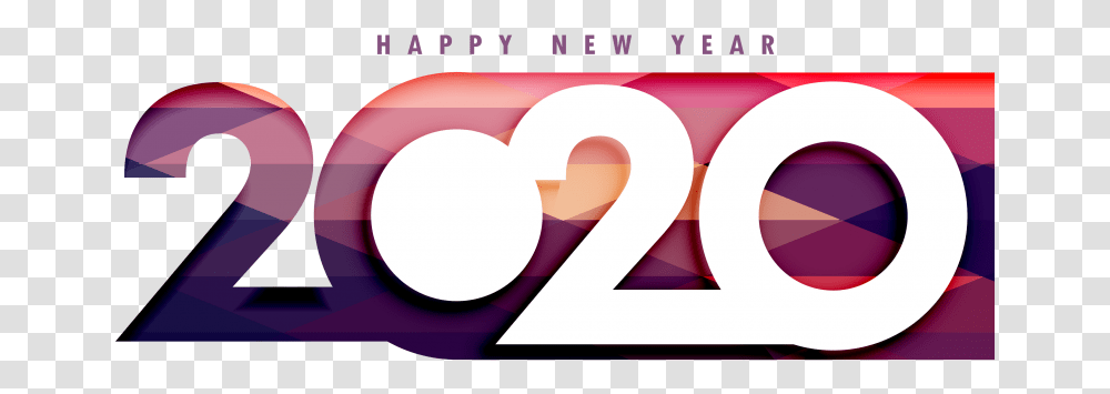 Happy New Year 2020, Number, Sunglasses Transparent Png