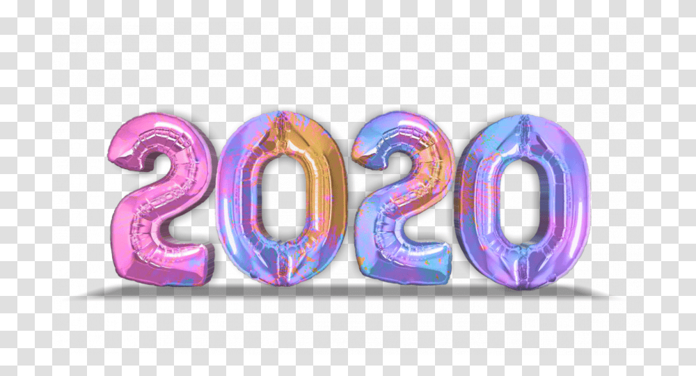 Happy New Year 2020 Text Balloon Image Free Download Graphic Design, Gemstone, Jewelry, Accessories, Accessory Transparent Png