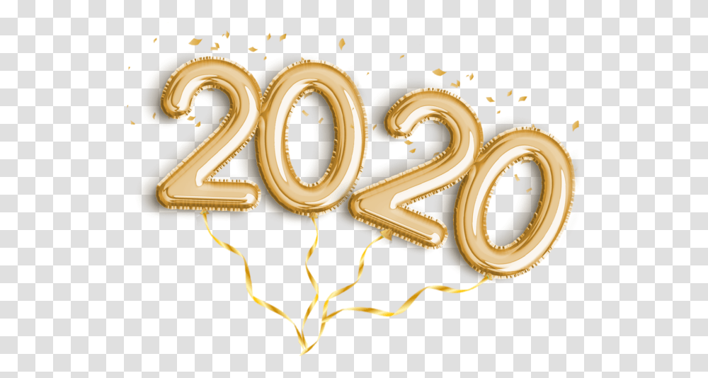 Happy New Year 2020, Label, Alphabet, Wristwatch Transparent Png