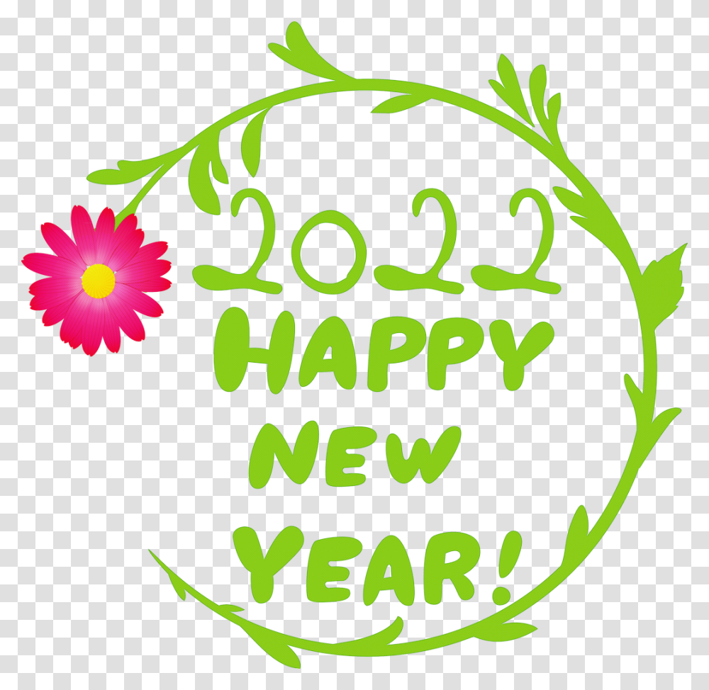 Happy New Year 2022 Photo, Text, Graphics, Art, Light Transparent Png