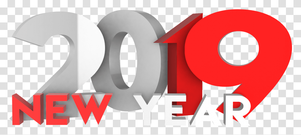 Happy New Year 3d Images Free Downloads Graphic Design, Text, Word, Alphabet, Number Transparent Png