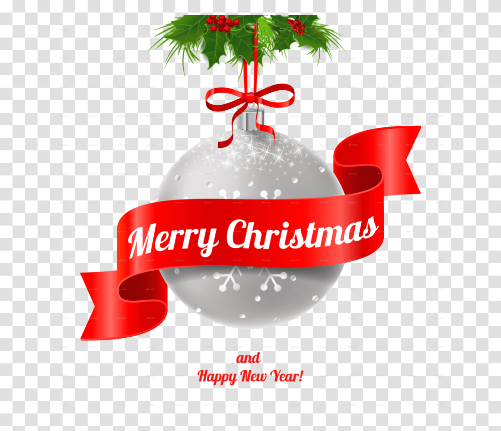 Happy New Year Background Christmas And Happy New Year, Tree, Plant, Symbol, Ornament Transparent Png