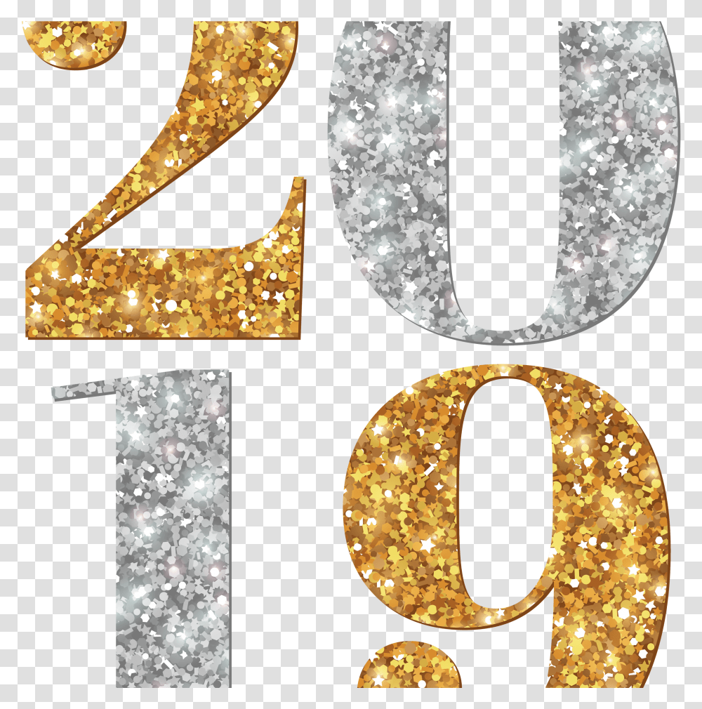 Happy New Year Banner Happy New Year, Alphabet, Number Transparent Png