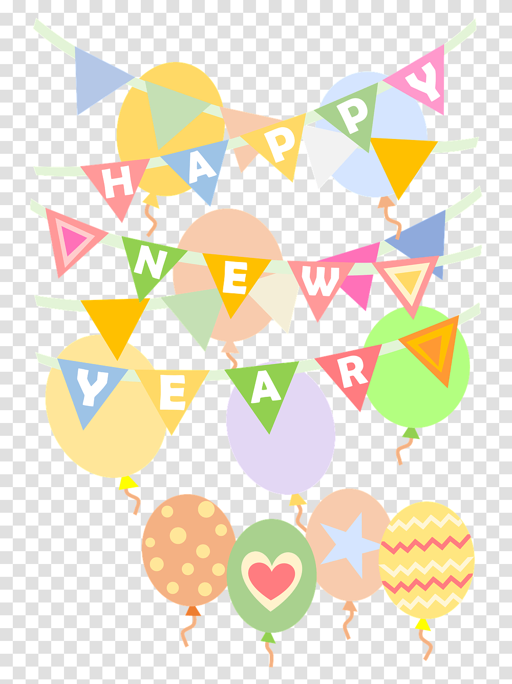 Happy New Year Celebrate Free Image On Pixabay, Graphics, Art, Egg, Food Transparent Png