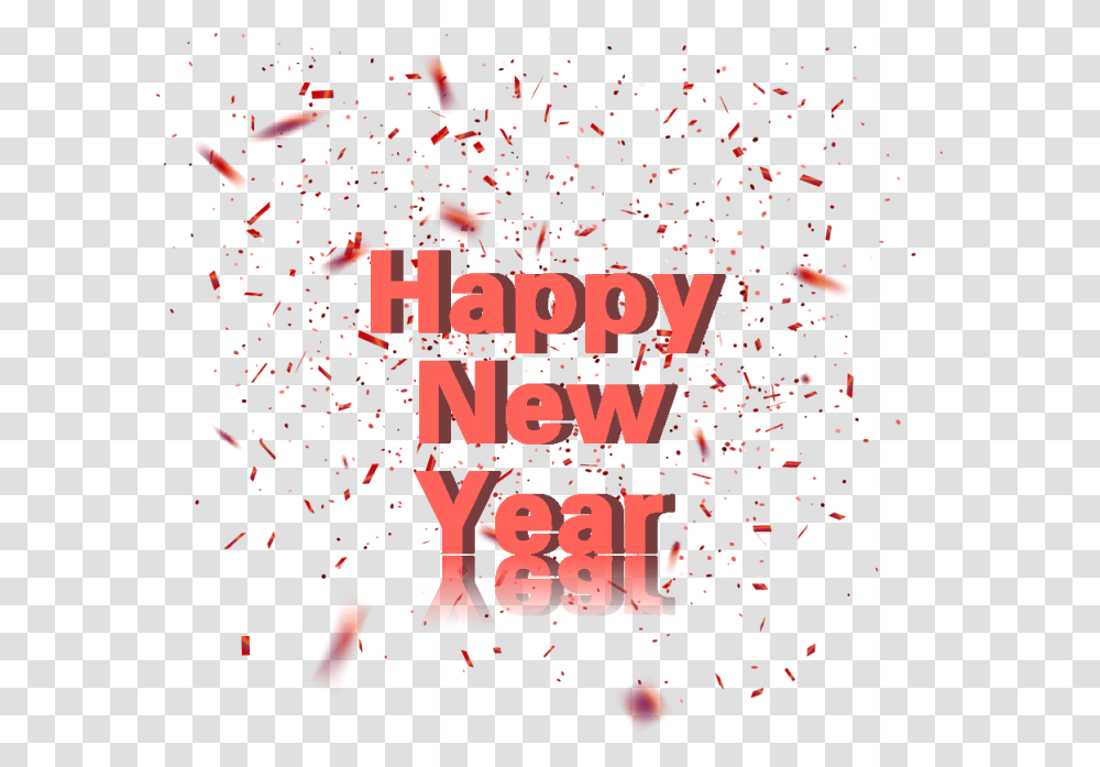 Happy New Year Celebration Image Free Happy New Year Celebration, Paper, Confetti Transparent Png