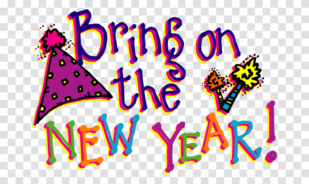 Happy New Year Clip Art Images Clip Art New Year's Eve, Alphabet, Handwriting Transparent Png
