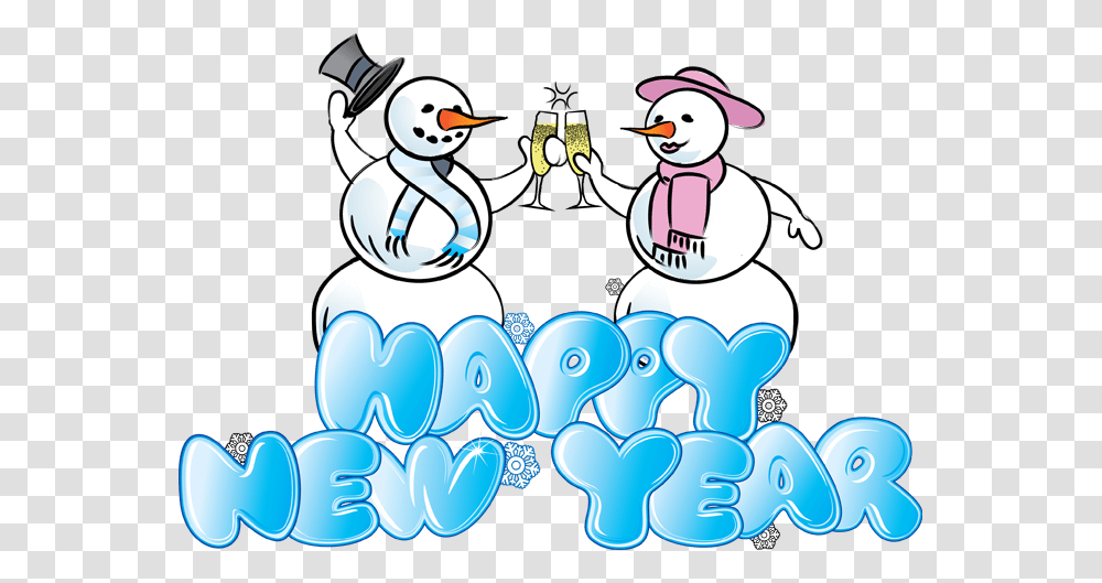 Happy New Year Clip Art, Outdoors, Nature Transparent Png