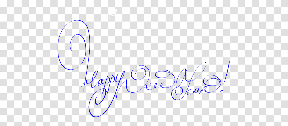 Happy New Year Clip Arts For Web Clip Arts Free Happy New Year Signature, Text, Alphabet, Handwriting, Calligraphy Transparent Png