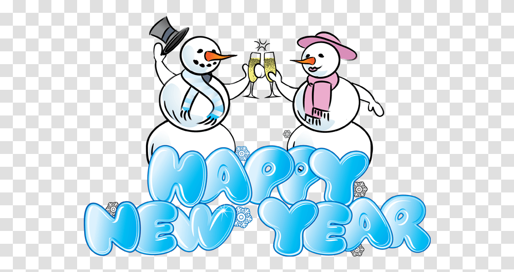 Happy New Year Clipart 6 Mybloggingdiary Wikiclipart Happy New Year Writing Style, Text, Outdoors, Nature, Graphics Transparent Png