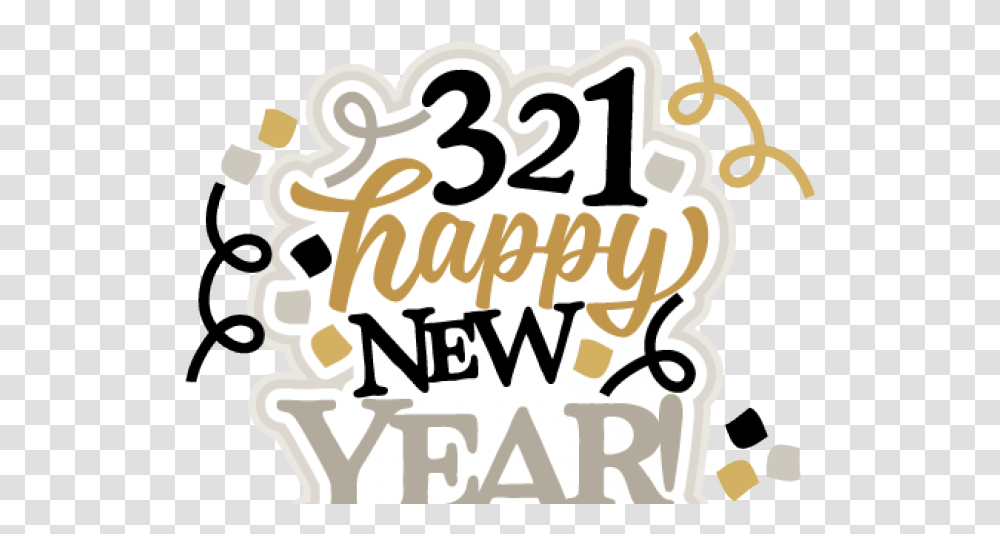 Happy New Year Clipart File Happy New Year Title Clip Art, Text, Label, Alphabet, Paper Transparent Png