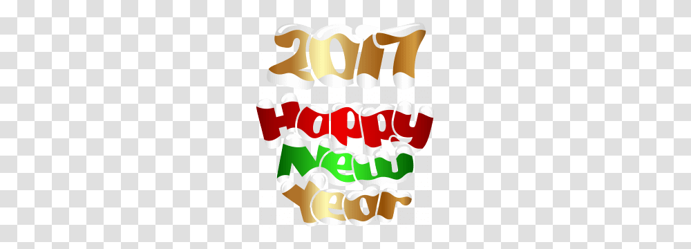 Happy New Year Clipart Free Download, Hand, Teeth, Mouth Transparent Png