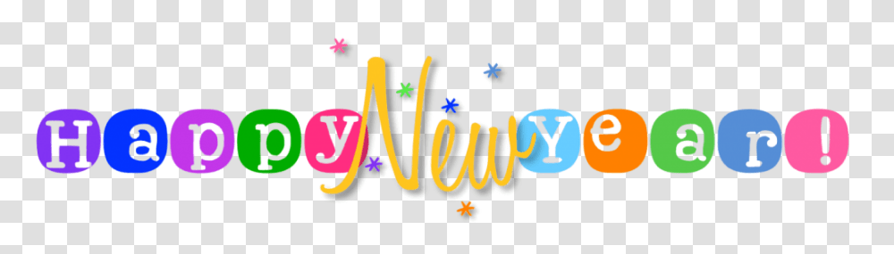 Happy New Year Clipart Free For Download Happy New, Alphabet, Label Transparent Png