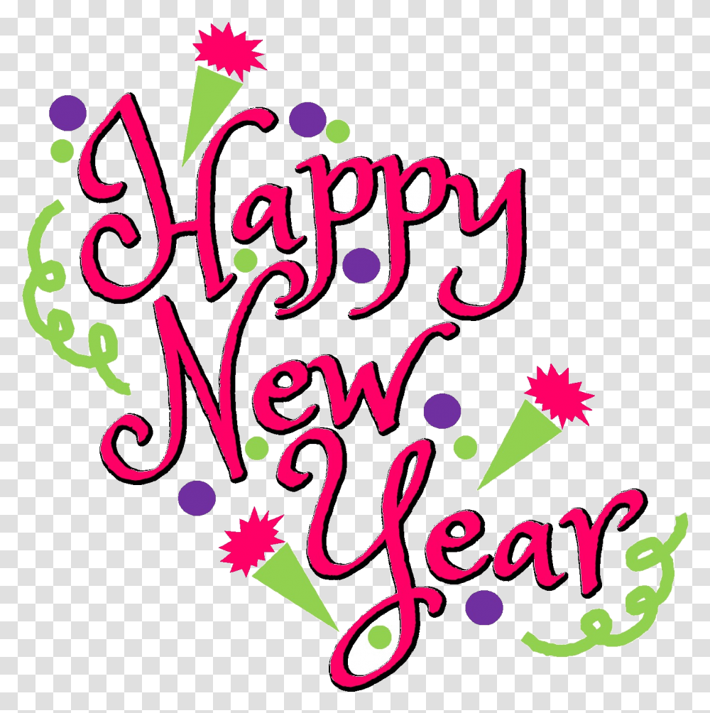 Happy New Year Clipart Happy New Year, Alphabet, Envelope Transparent Png