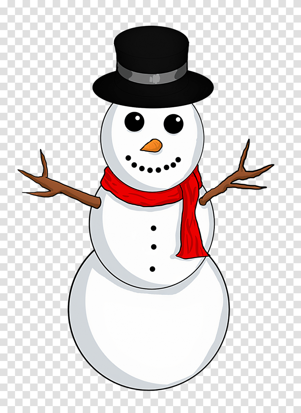 Happy New Year Clipart Images For 7 2 Wikiclipart Clip Art Snow Man, Snowman, Winter, Outdoors, Nature Transparent Png