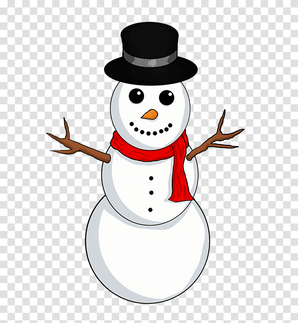 Happy New Year Clipart, Nature, Snowman, Winter, Outdoors Transparent Png