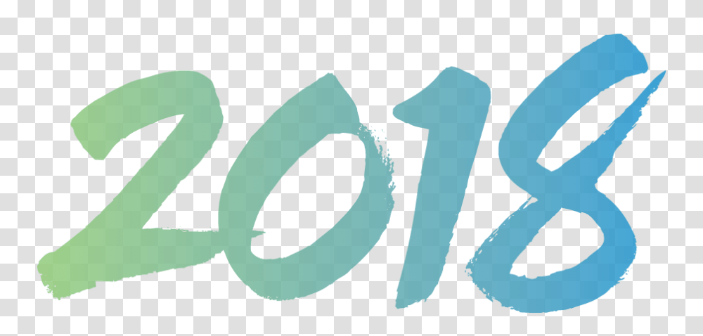 Happy New Year Clipart Turquoise, Logo, Trademark Transparent Png