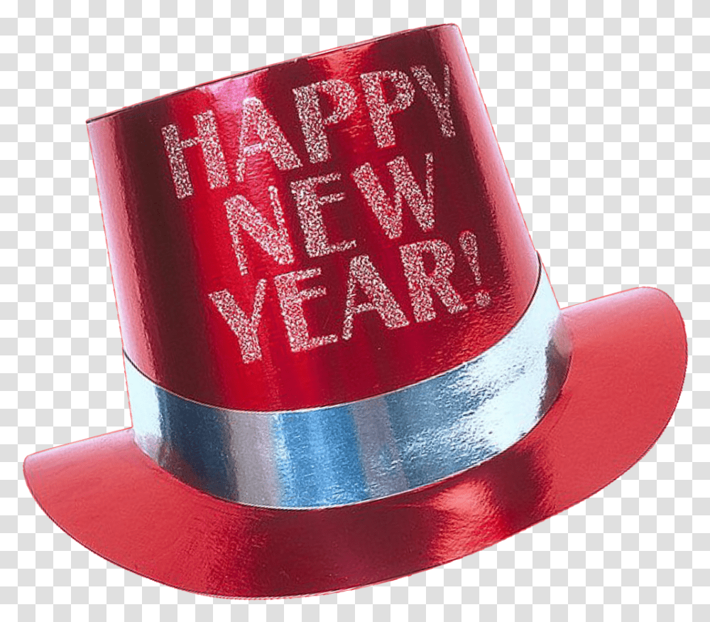 Happy New Year, Apparel, Party Hat, Passport Transparent Png