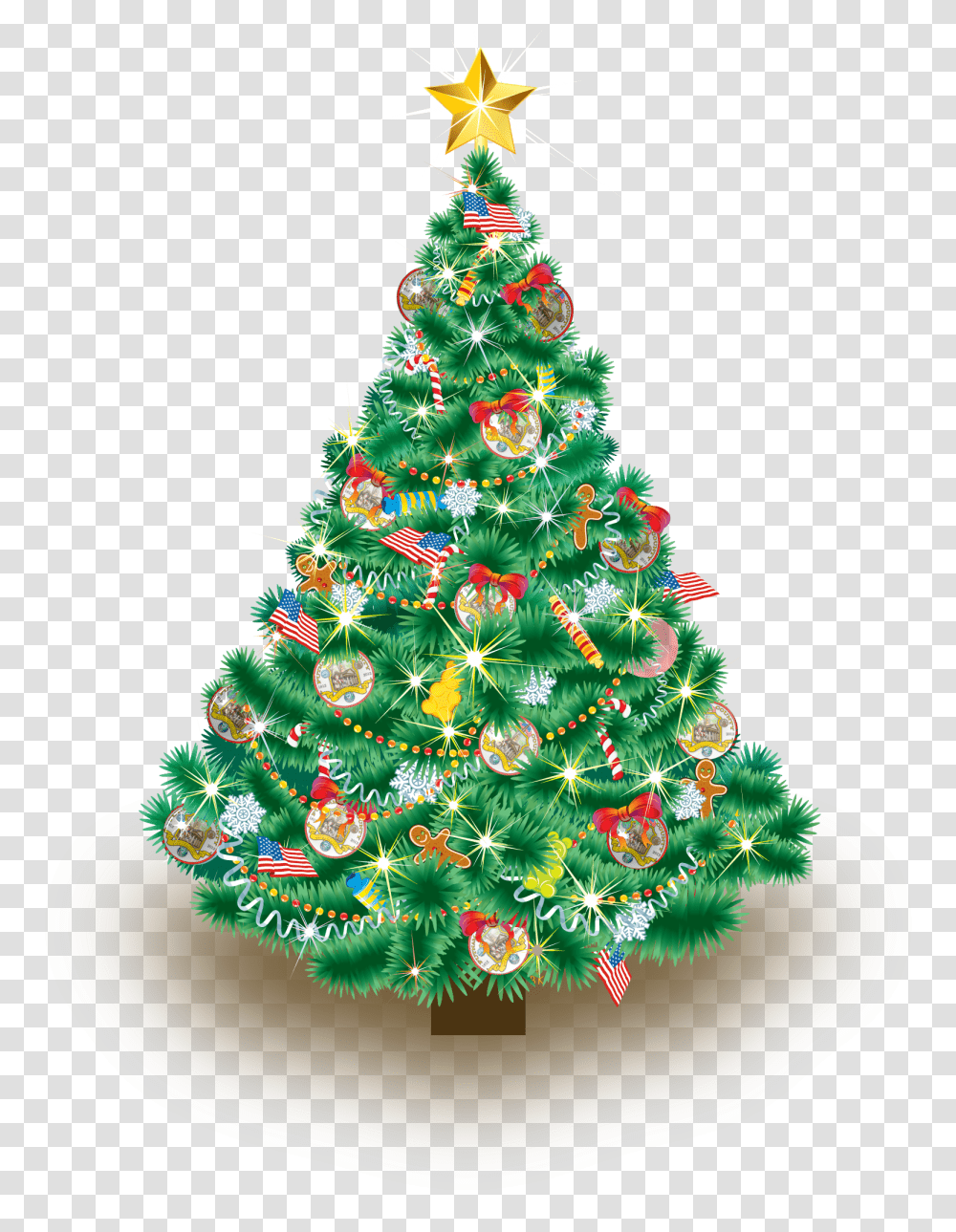 Happy New Year Copyright Free Christmas Tree, Ornament, Plant, Vegetation, Bush Transparent Png