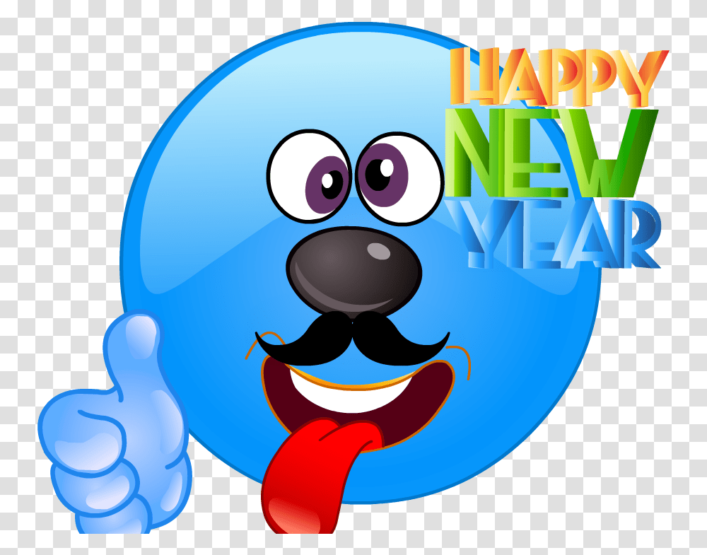 Happy New Year Emoji Famous Quotes Tahun Baru 2016, Outdoors, Sphere, Text Transparent Png