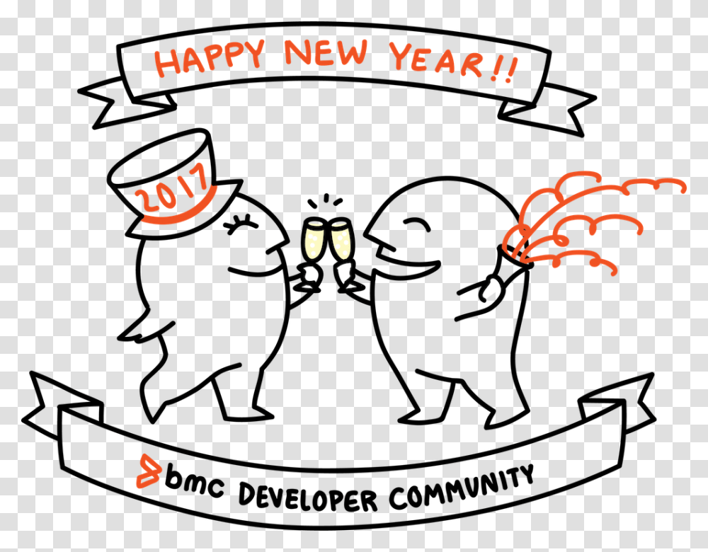 Happy New Year For Bmc Communities, Apparel, Hand Transparent Png