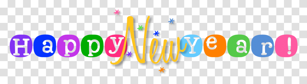 Happy New Year Free Clipart Happy New Year Hd, Alphabet, Handwriting, Calligraphy Transparent Png