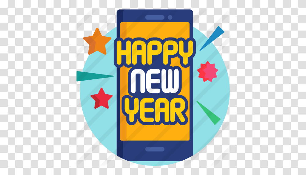 Happy New Year Free Communications Icons Cinema Park, Logo, Symbol, Label, Text Transparent Png