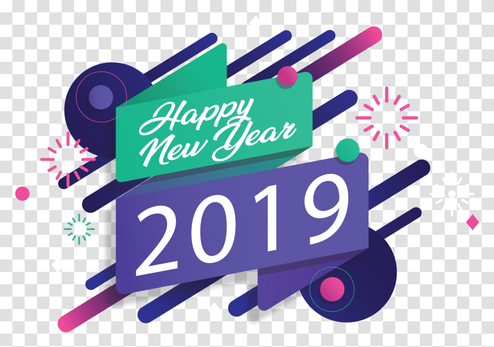 Happy New Year Free Download Searchpng Graphic Design, Alphabet Transparent Png