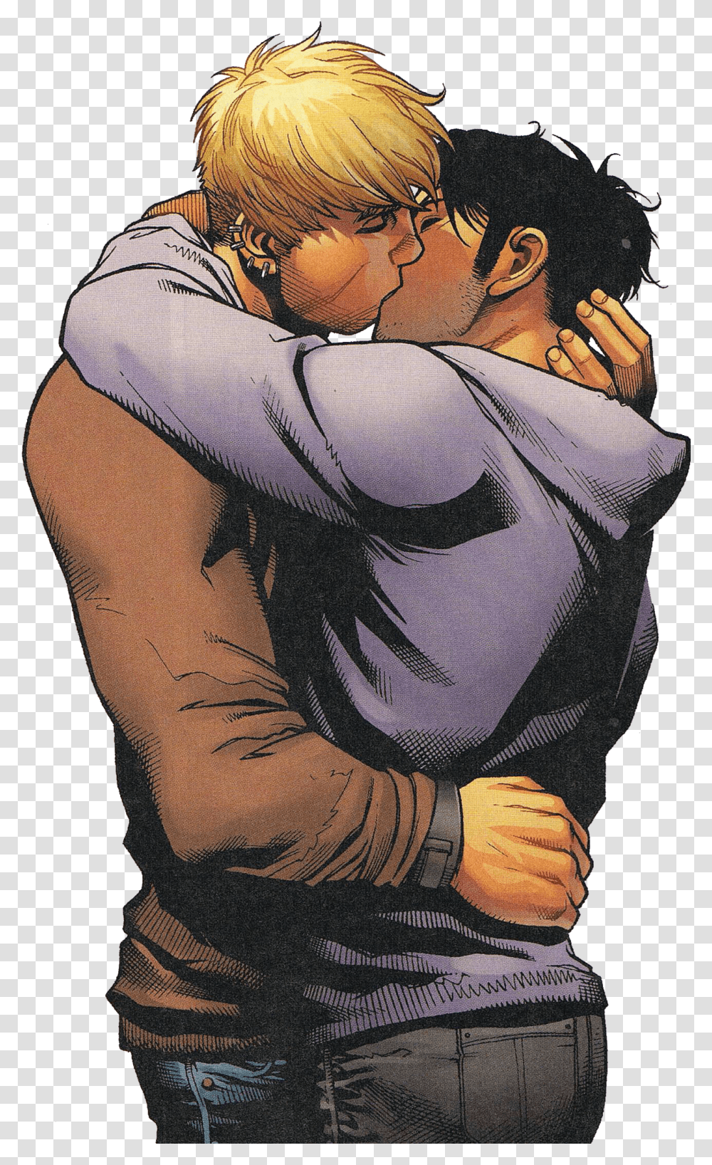 Happy New Year From The Shipping Wiki Iron Lad Cassie Lang, Comics, Book, Person, Manga Transparent Png