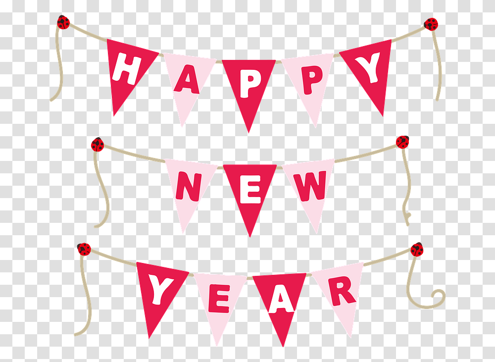 Happy New Year Garland Clipart, Circus, Leisure Activities, Dynamite, Bomb Transparent Png