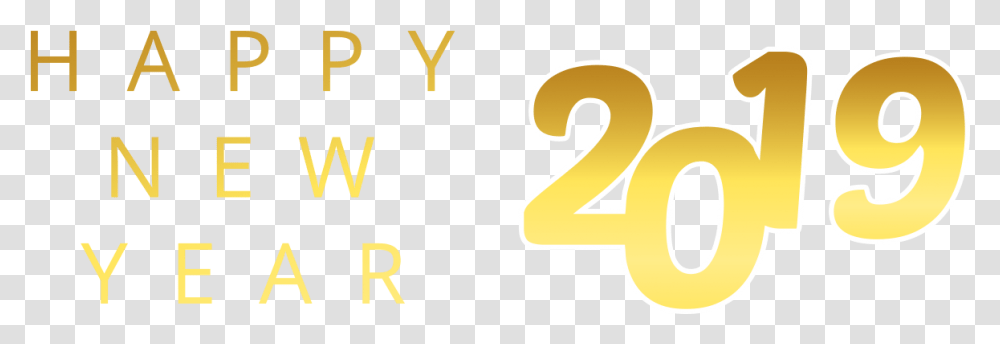 Happy New Year Gold Graphics, Number, Analog Clock Transparent Png