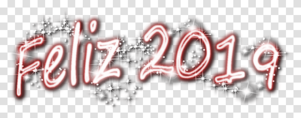 Happy New Year Graphic Design, Light, Neon, Dynamite Transparent Png