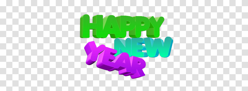 Happy New Year, Purple Transparent Png
