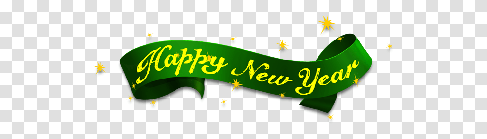 Happy New Year, Green, Vegetation, Plant Transparent Png