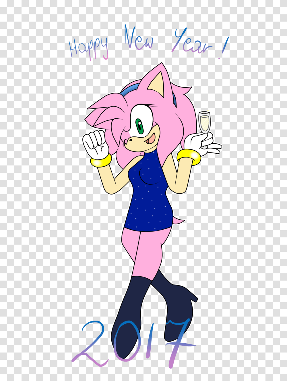 Happy New Year, Hand, Apparel, Poster Transparent Png