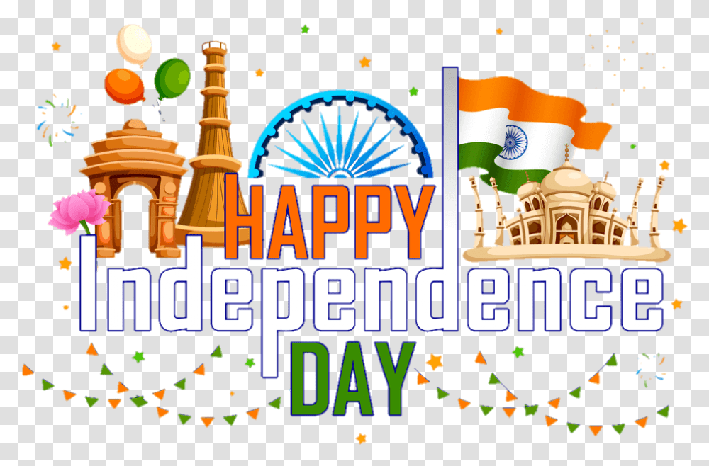 Happy New Year Happy Independence Day 2018, Advertisement, Crowd, Poster, Flyer Transparent Png