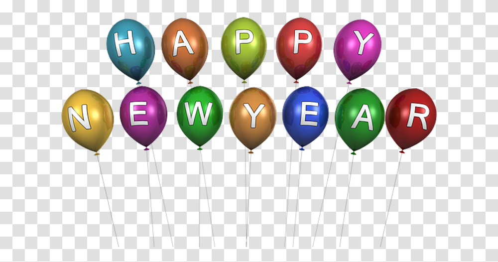 Happy New Year Happy New Year 2019, Ball, Balloon, Musical Instrument Transparent Png