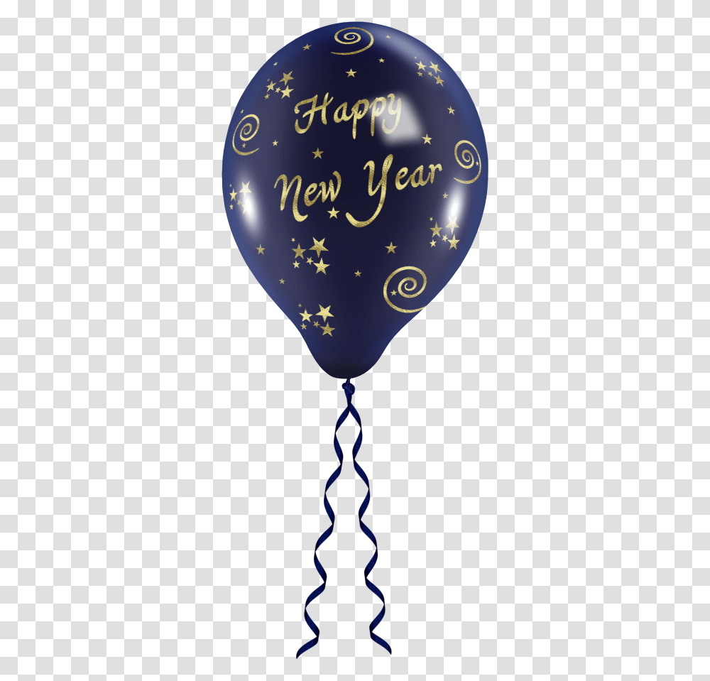 Happy New Year Happy New Year Happy New Year, Balloon, Hot Air Balloon, Aircraft, Vehicle Transparent Png