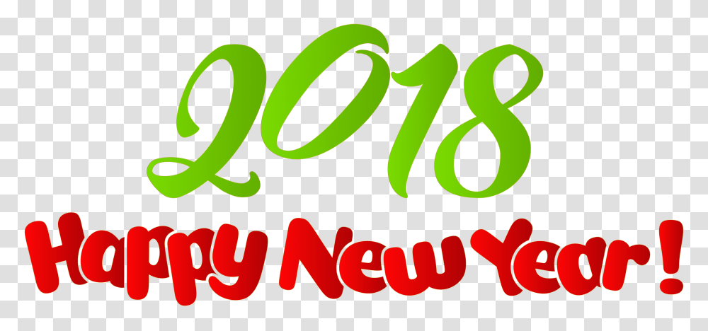 Happy New Year Happy New Year, Alphabet, Number Transparent Png