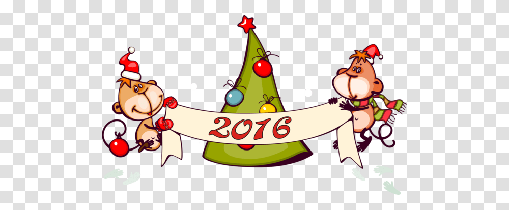 Happy New Year Happy, Tree, Plant Transparent Png